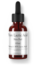 Lactic Acid Chemical Peel 80% - 100ml - ACNE TREATMENT / WRINKLES / DAMAGED SKIN