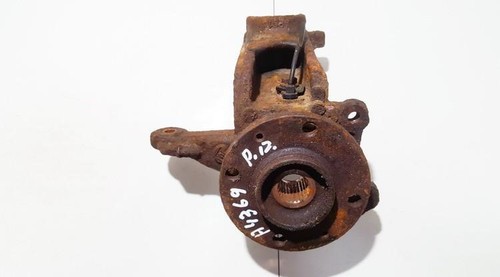 Peugeot 207 2008 Steering knuckle - front right side used, Genuine #647866-21