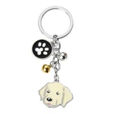 Cute Pet Dog Keychain Gifts for Women Men BFF Birthday Gifts for Best Friends
