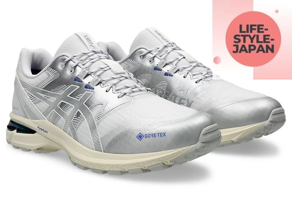 ASICS GEL-TERRAIN GTX 1203A457 100 White/Pure Silver Unisex Sports Style Shoes