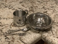 Reed and Barton Baby Feedings Set