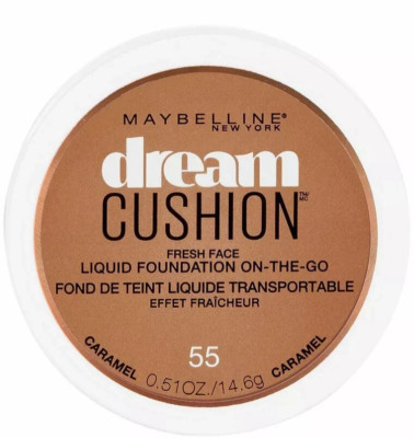 Maybelline Dream Cushion Foundation - 55 Caramel