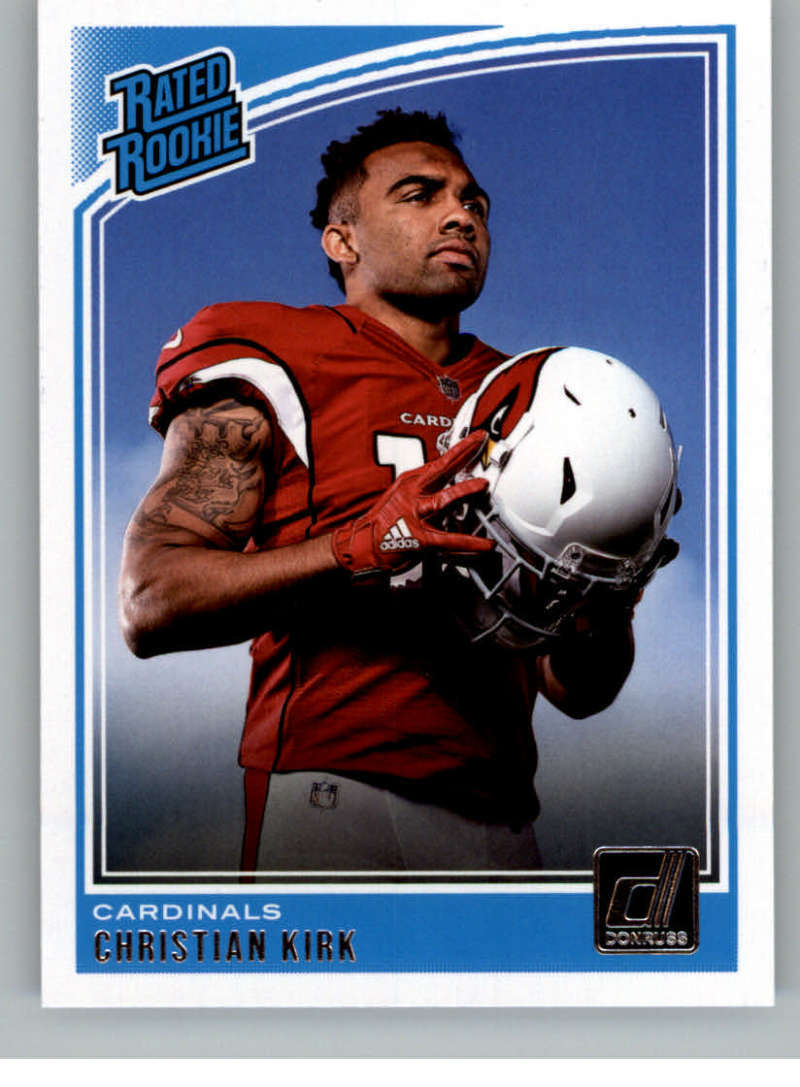 Christian Kirk 2018 Donruss #313 RC Cardinals Rated Rookie