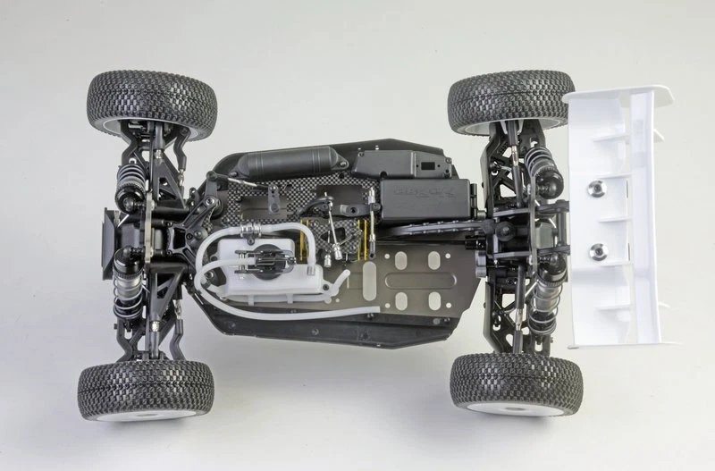 HoBao 1:8 RC Hyper VS Nitro Wettbewerb Buggy 80% ARR Roller (klare Ka - HB-VS-S - Bild 3 von 4