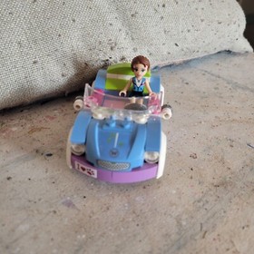 LEGO Friends Mia's Roadster 41091 Pre-Owned Not Complete Set