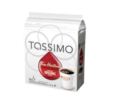 Tim Hortons Tassimo Original Blend Coffee (14 Cups) - FROM CANADA