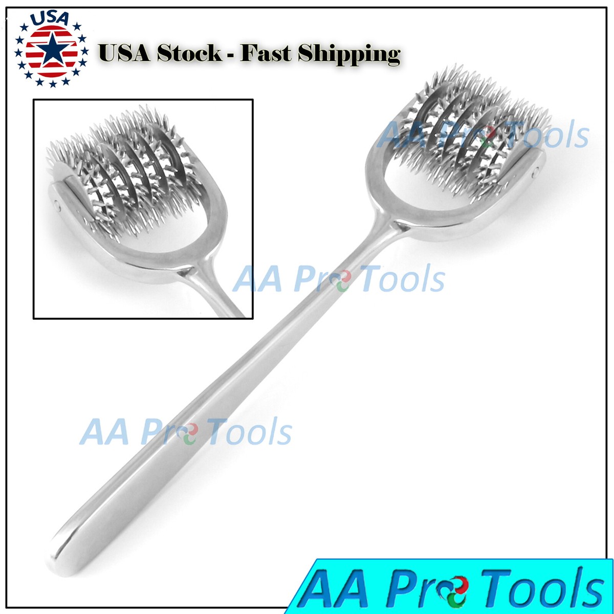 Wartenberg Pinwheel – Sensory Neurological Diagnostic Tool For Physiotherapy