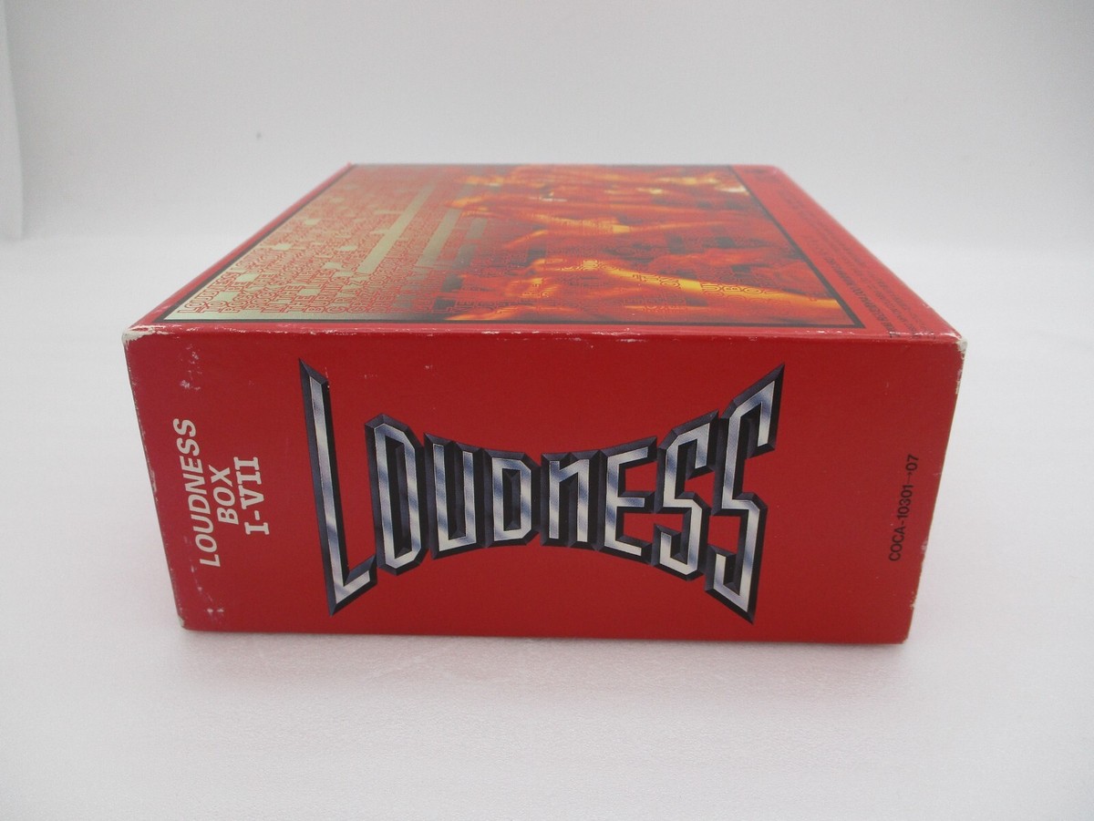 LOUDNESS CD LOUDNESS BOX I-VII 7CDs set Japan import COCA-10301 | eBay