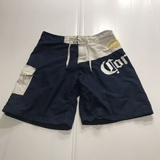 Corona Extra Beer Logo Board Shorts Swim Suit Trunks Size 32