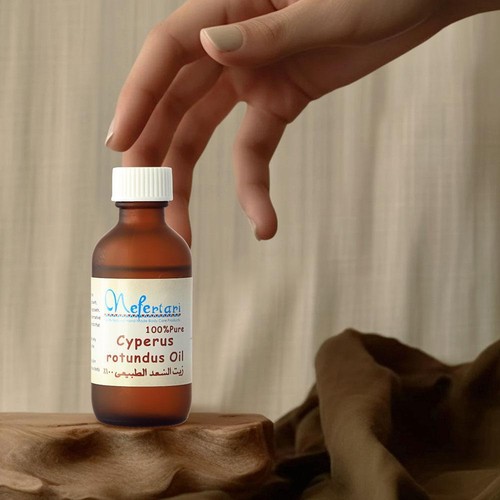 60ml Cyperus Rotundus Oil for Hair Removal, Reducing Body Hair Growth BEST - Picture 11 of 13