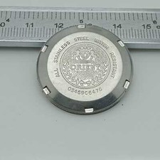 Orient OS469c647G Stainless Steel Watch Back Case For Parts