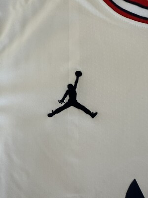 Nike Air Jordan Paris S Germain Away Soccer Jersey DH7471-101