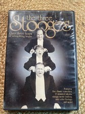 The Three Stooges by Curly Howard, Moe Howard, Larry Fine, Shemp Howard