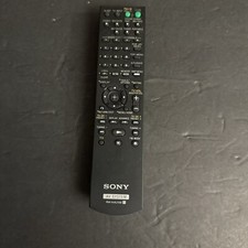 Original Sony RM-AAU130 AV SYSTEM Remote Control Genuine STR-DH130
