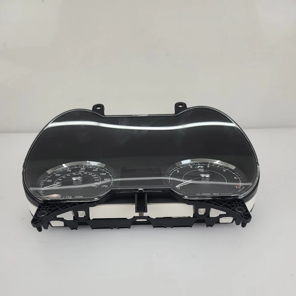 Cuadro velocímetro de instrumentos Jaguar XKR 2007 7W83-10849-De camión millas fabricante original Foto 4 de 4