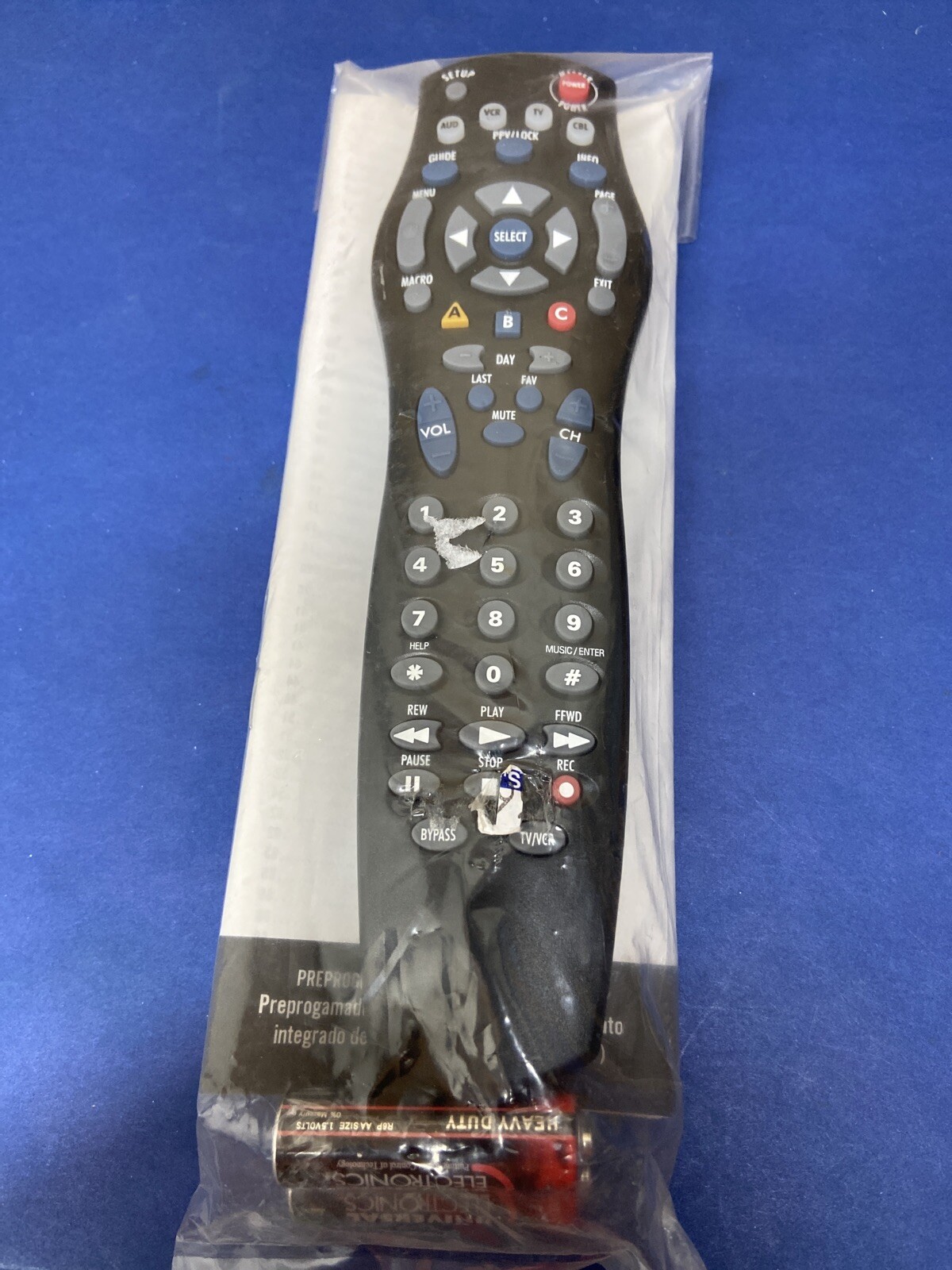 Universal Electronics Device Universal Remote Control | eBay