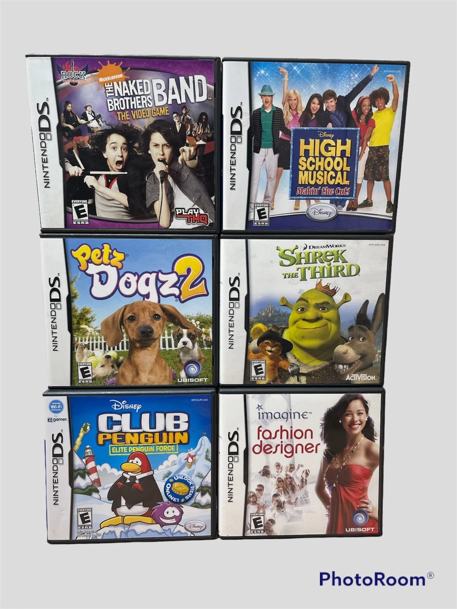 Petz Dogz Fashion Nintendo DS Game For Sale