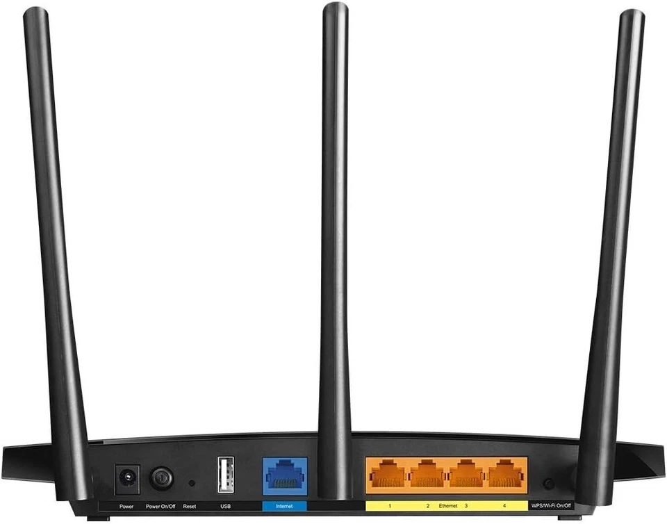 TP-Link AC1750 Archer C7 Dualband Gigabit WLAN-Router VPN Highpower LAN Verteil - Bild 4 von 4