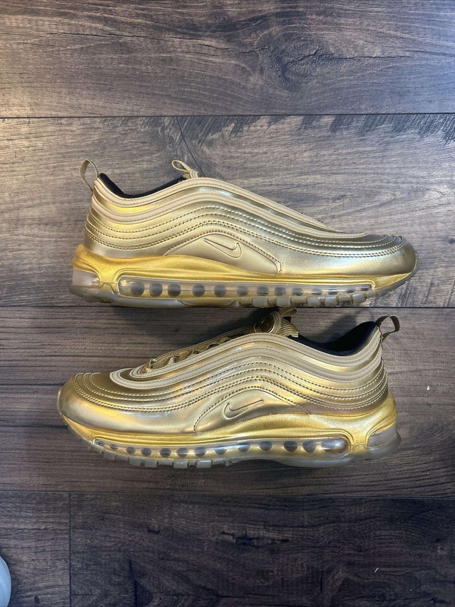 Nike Air Max 97 Gold Medal SIZE BARELY WORN
