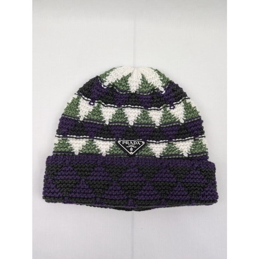 Prada Beanie Cap / Hat in Multicolor BNWT One Size | eBay