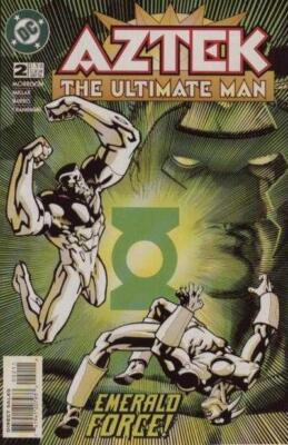 Aztek The Ultimate Man (1996) #   2 (6.0-FN) Green Lantern 1996