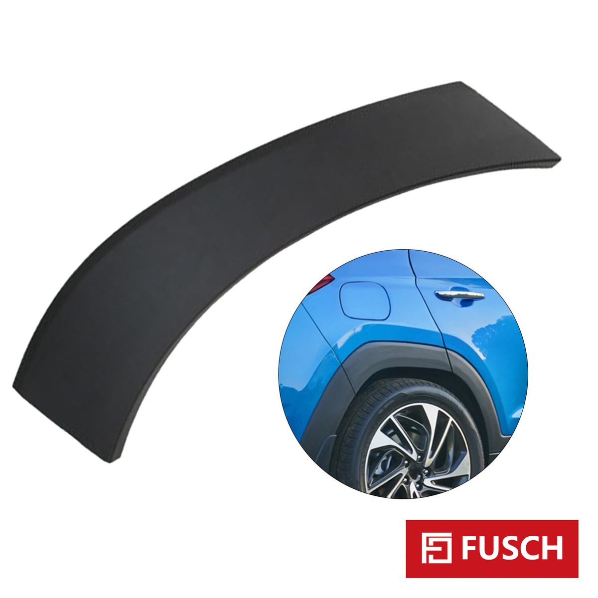 Black Rear RH Fender Molding Trim Right Hand for 2016-2021 Tucson