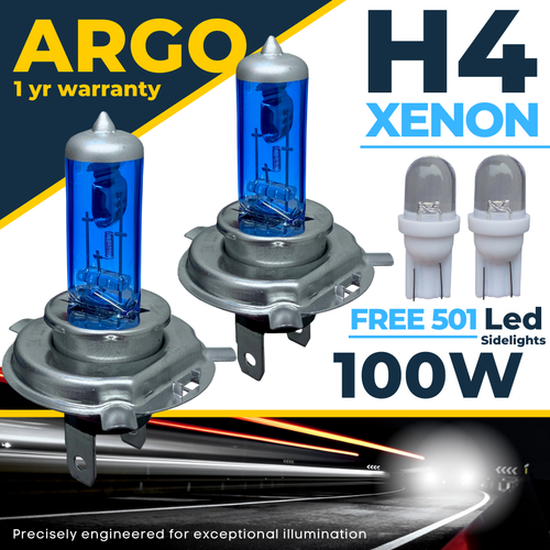 Bombillas Blancas de Xenón 472 Super Actualización Faro 12v 501 LED Luz Lateral | eBay