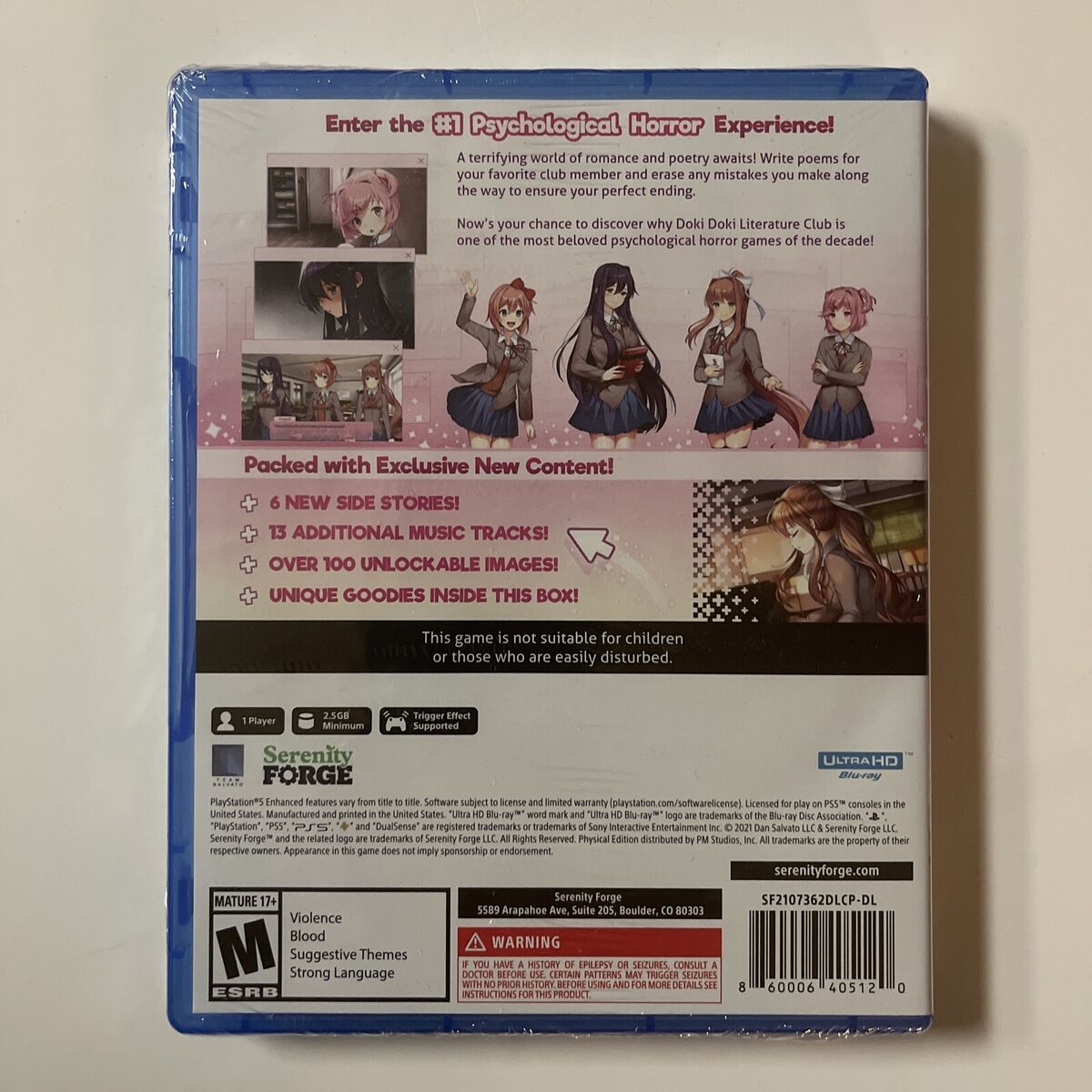 RELEASE] Doki Doki Literature Club Vita  Full Desktop Version in the Palm  of your Hand (Ren'Py Port) : r/vitahacks