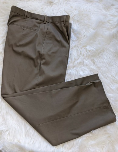 Haggar Clothing Classic Fit Lux Cotton 