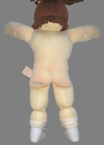 Vtg Xavier Roberts Little People Soft Sculpture Baby Doll Cabbage Patch 1985 - Picture 10 of 24