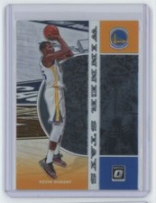 2020-21 Donruss Optic Winner Stays Kevin Durant . Golden State Warriors #18