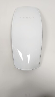 Tesla Wall Connector Gen 3 Charger Faceplate, White ( Have One Or Ore Scratches)