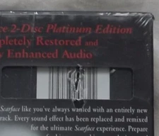 Scarface (DVD, 2006, 2-Disc Set, Platinum Edition) W/ Slip Cover VG FAST SHIP