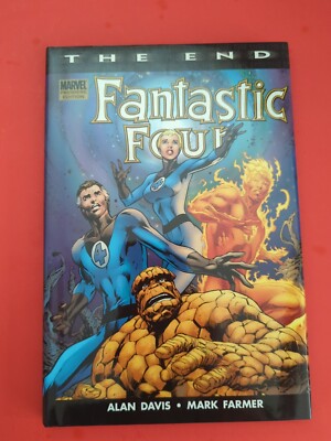 Fantastic Four: The End - Jul 2007 - Marvel Premier Edition - Hardcover - (LA)