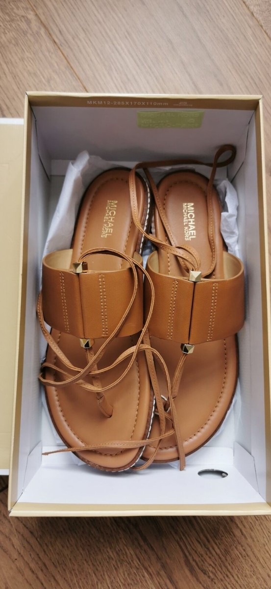 michael kors shoes Marlon falt leather sandal UK