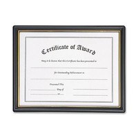 Nu-dell Certificate Of Achievement Frame - 11 X 8.50 Insert - Wall Mountable - on sale Nu-dell Certificate Of Achievement Frame - 11 X 8.50 Insert - Wall Mountable - on sale