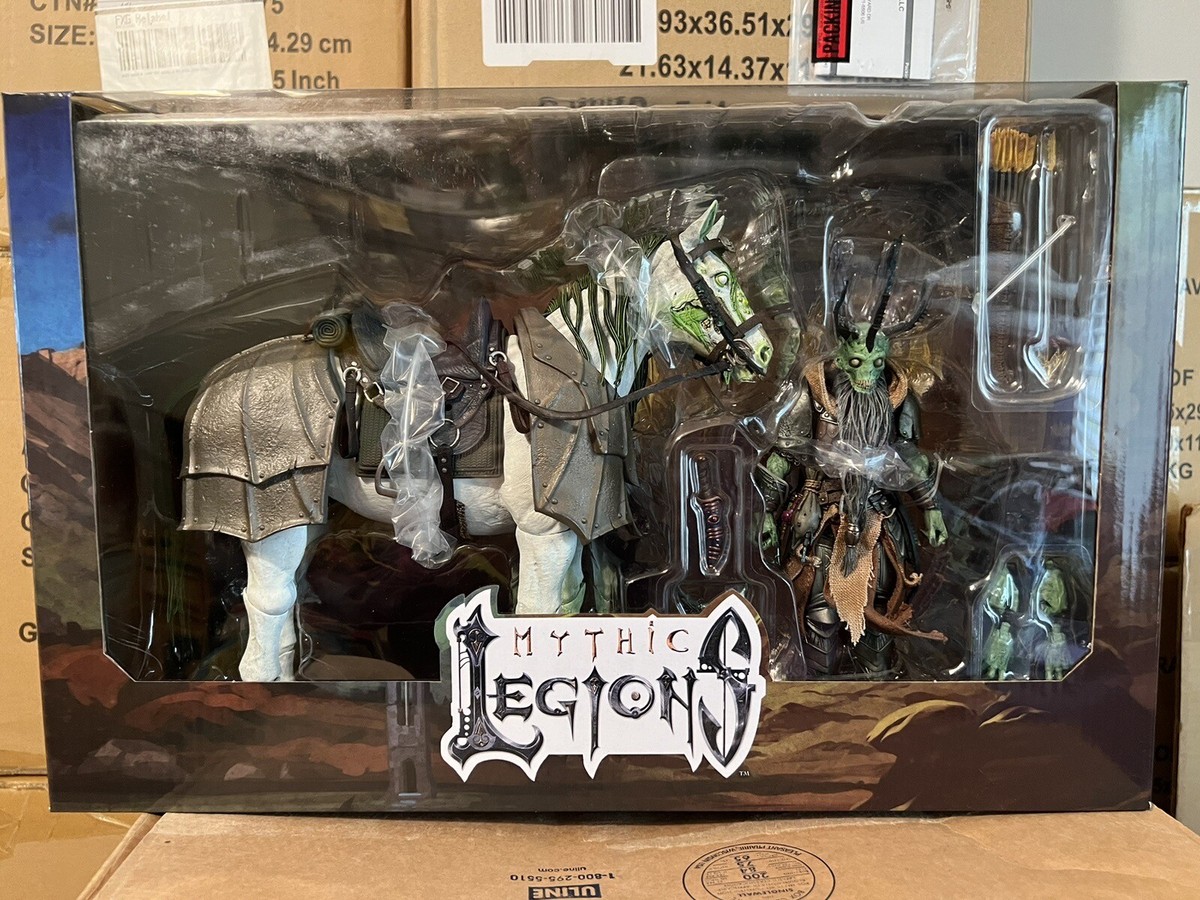 Four Horsemen MYTHIC LEGIONS Deluxe 2 Pack POXXUS & PHLOGEUs New