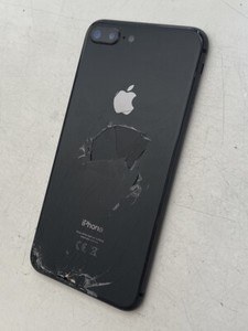 Original Apple iPhone 8 Plus Gehäuse Rahmen Glasbruch Für Refurbisch 8+ Mit Qi