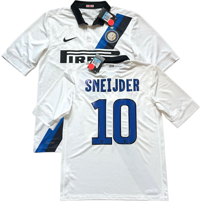 2011/12 Inter Milan Away Jersey #10 Sneijder Medium Nike