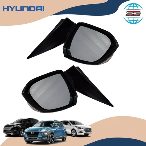 FOR 2019-2022 HYUNDAI GRAND I10 2020-2023 AURA OUTSIDE REAR VIEW MIRROR LH & RH