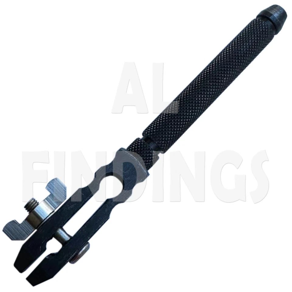 Étau À Main Creux En Acier Pour Fils De Petit Part Pour Les Outils De Pêche - Photo 1/3