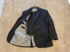 Pronto Uomo Suit Charcoal/Gray