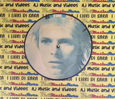 LP 45 7'' DAVID BOWIE Space oddity Changes Velvet goldmine 1982 RCA BOWP 101