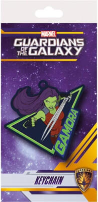MARVEL GUARDIANS OF THE GALAXY - Gamora - Keychain / Schlüsselanhänger / Keyring