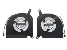 For GIGABYTE Aorus 17G XB YC RX7G Laptop CPU GPU Cooling Fan PLB07010S12HH DC12V