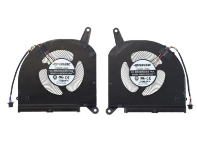 For GIGABYTE Aorus 17G XB YC RX7G Laptop CPU GPU Cooling Fan PLB07010S12HH DC12V