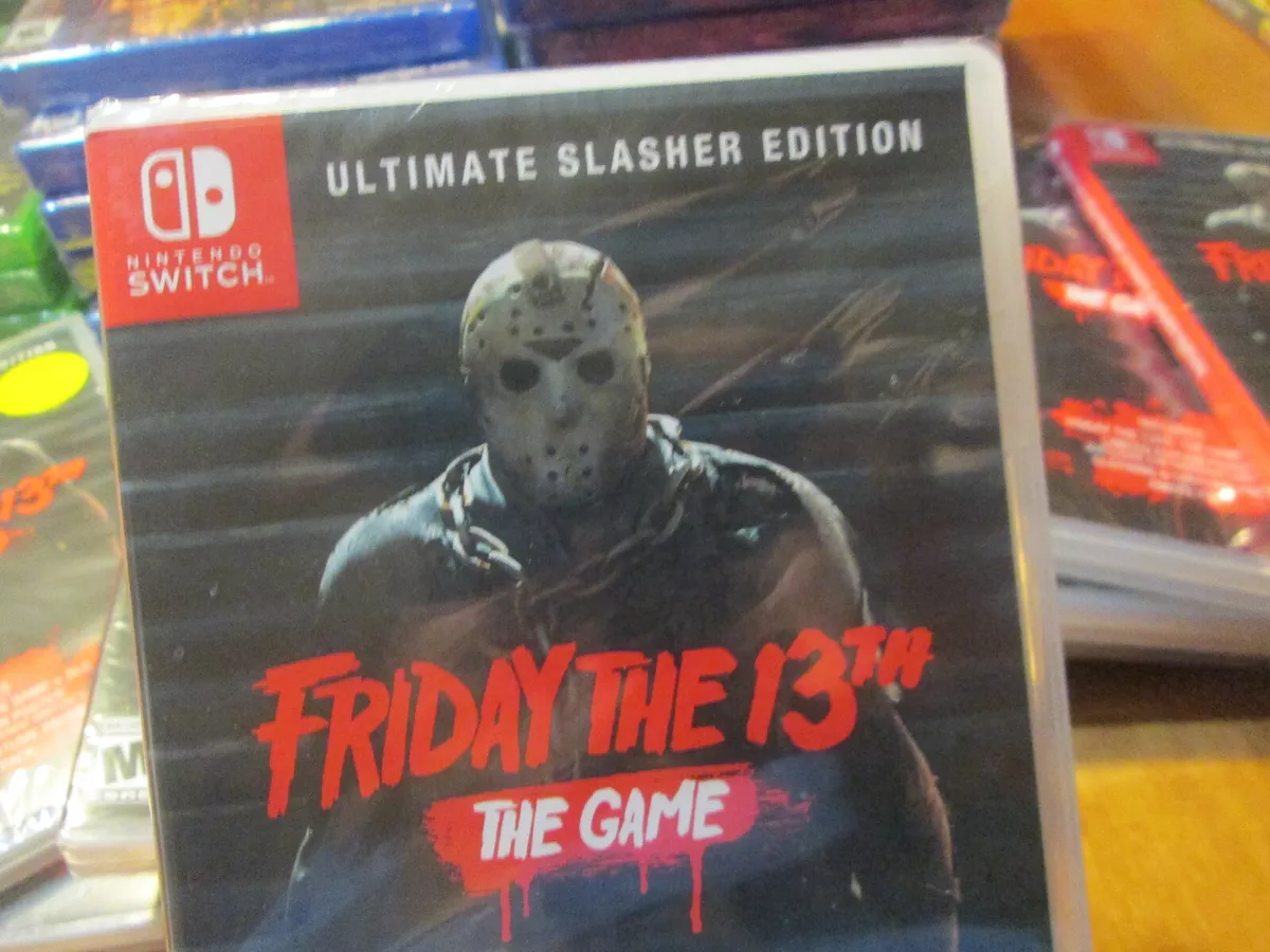 Friday The 13th: Game Ultimate Slasher Edition - Nintendo Switch