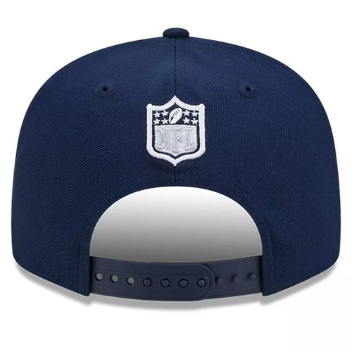 Hut Dallas Cowboys 2024 NFL Draft New Era 9FIFTY Druckknopflasche - marineblau - Bild 3 von 3