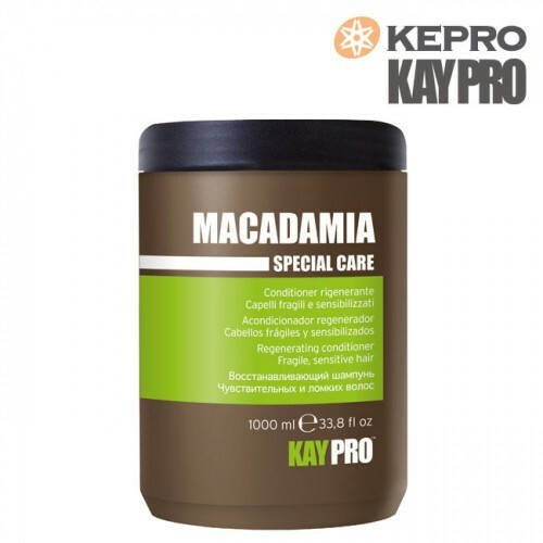 KEPRO KAYPRO Macadamia Regenerating Conditioner Fragile & Sensitive Hair 1000ml