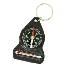 2 in 1 Durable Compassing Thermometer Combo Reliable Outdoor Navigation Tool